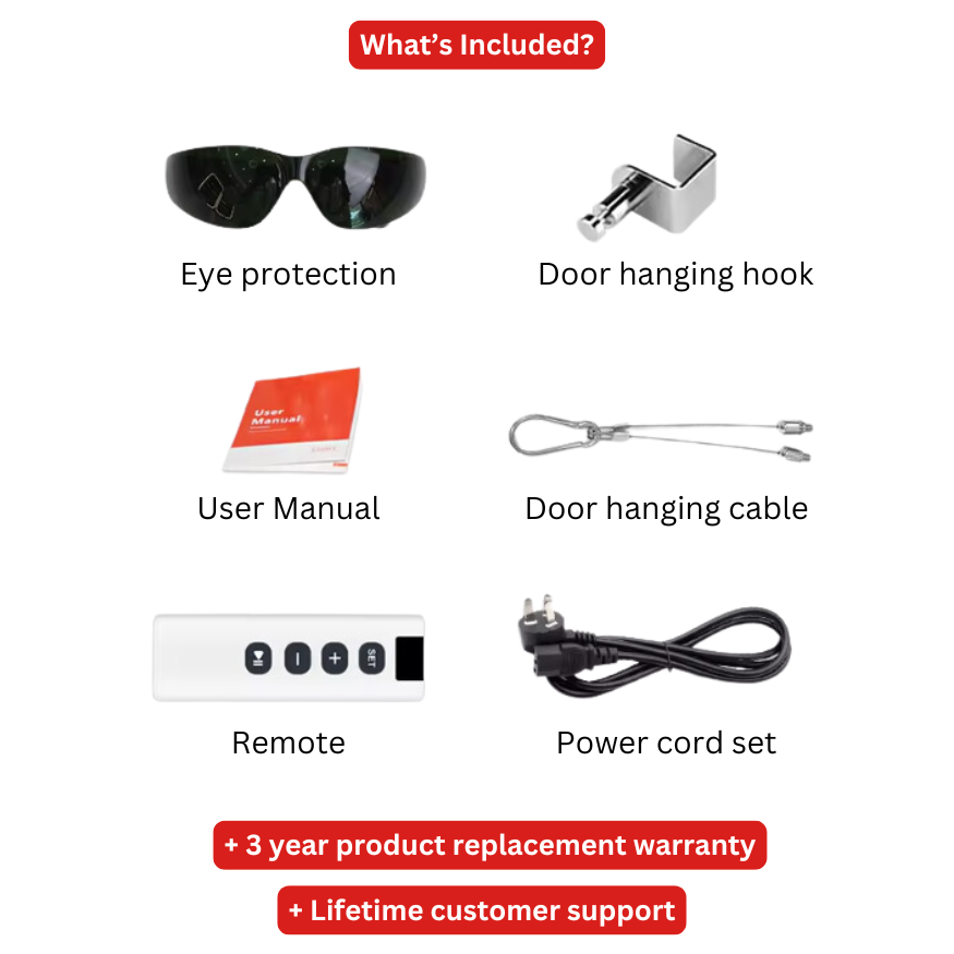 InfraHeal MAX Red Light Therapy Panel (Pre-Order)