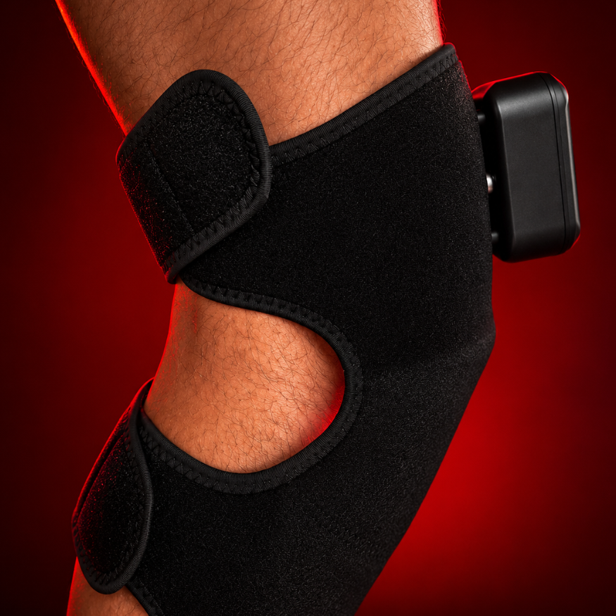 Red Light Therapy 3CH Joint Wrap - Supports Knee & Shoulder Pain