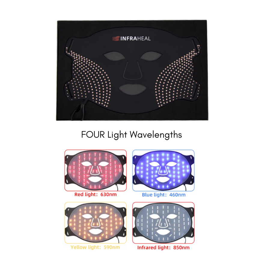 InfraHeal Advanced LED Facial Mask