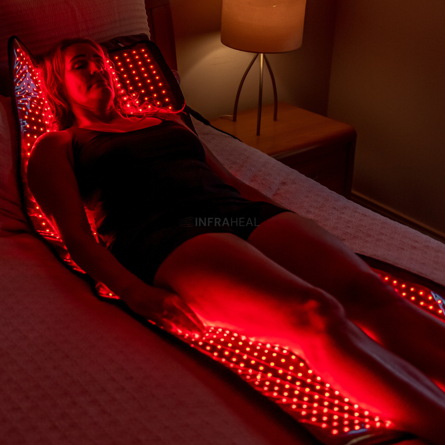 InfraHeal Red Infrared Light Therapy Mat: Whole-Body Wellness