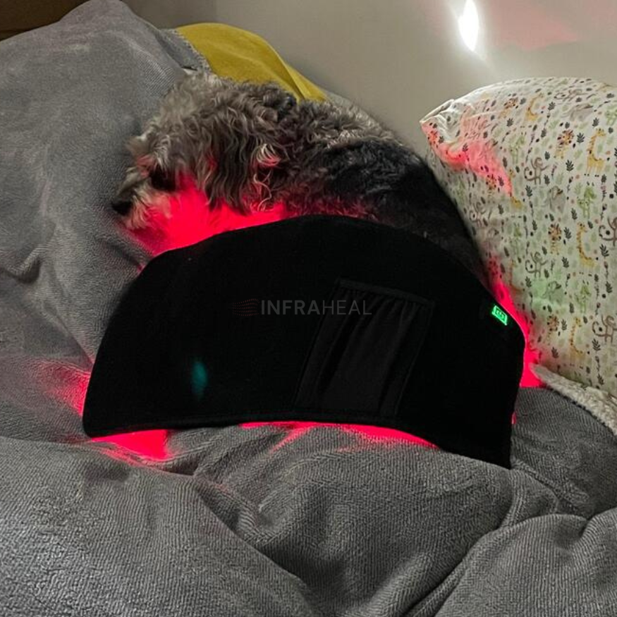 The InfraHeal Flexi Wearable Red Light Therapy Pad