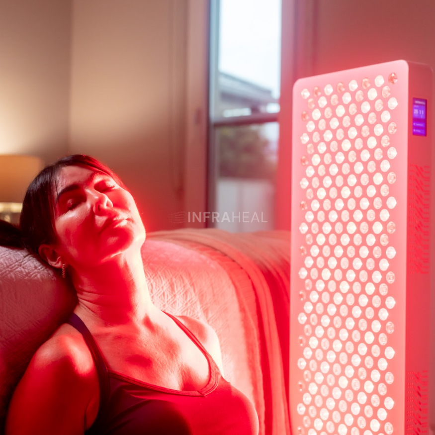 InfraHeal MAX Red Light Therapy Panel