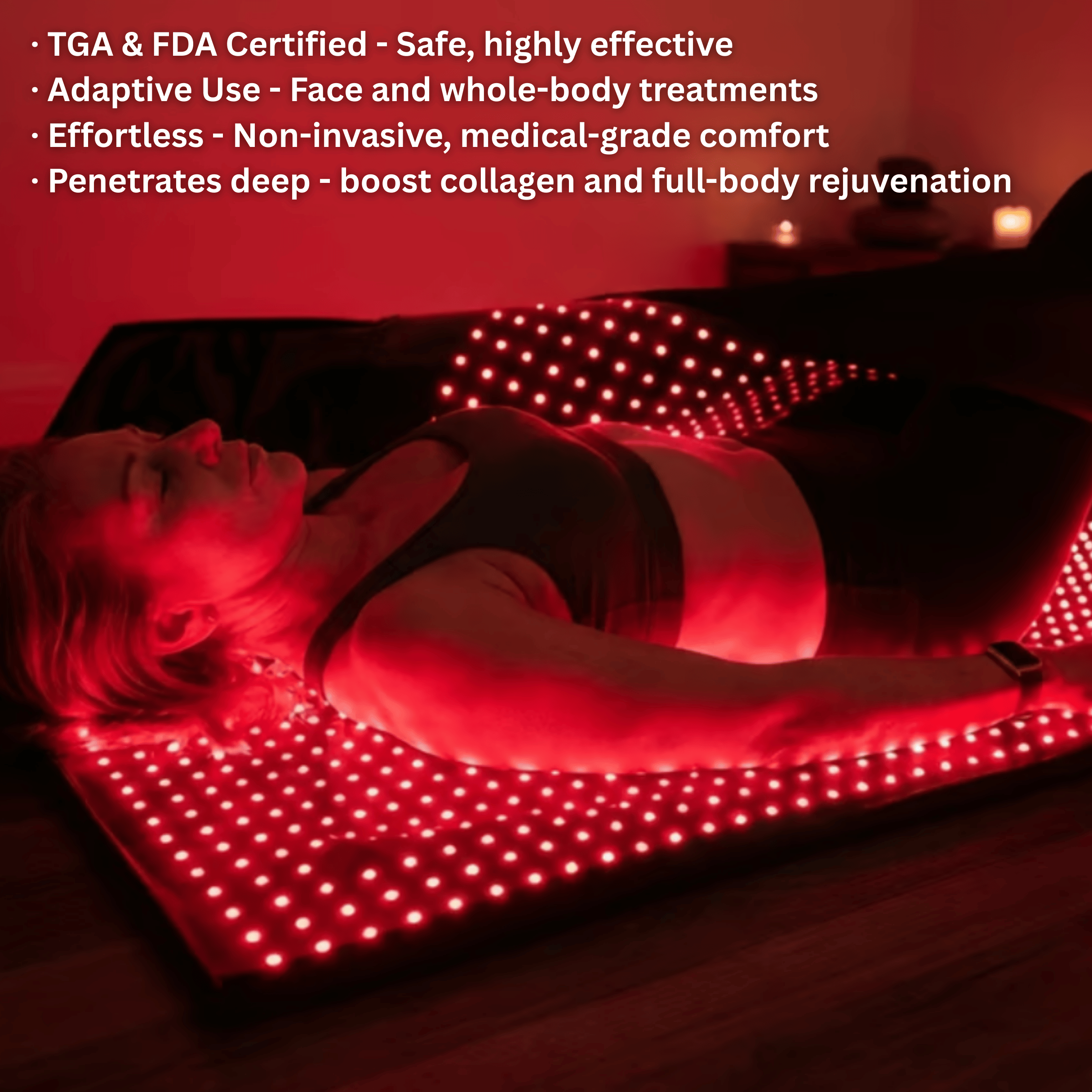 Red Infrared Light Therapy Pod: Full Body Rejuvenation