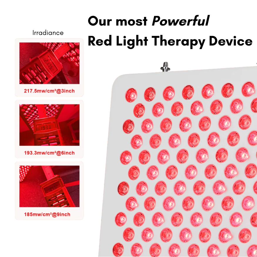 InfraHeal MAX ELITE Red Light Therapy Panel