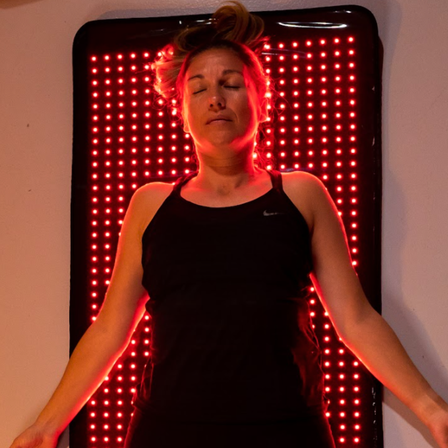 InfraHeal Red Infrared Light Therapy Mat: Whole-Body Wellness