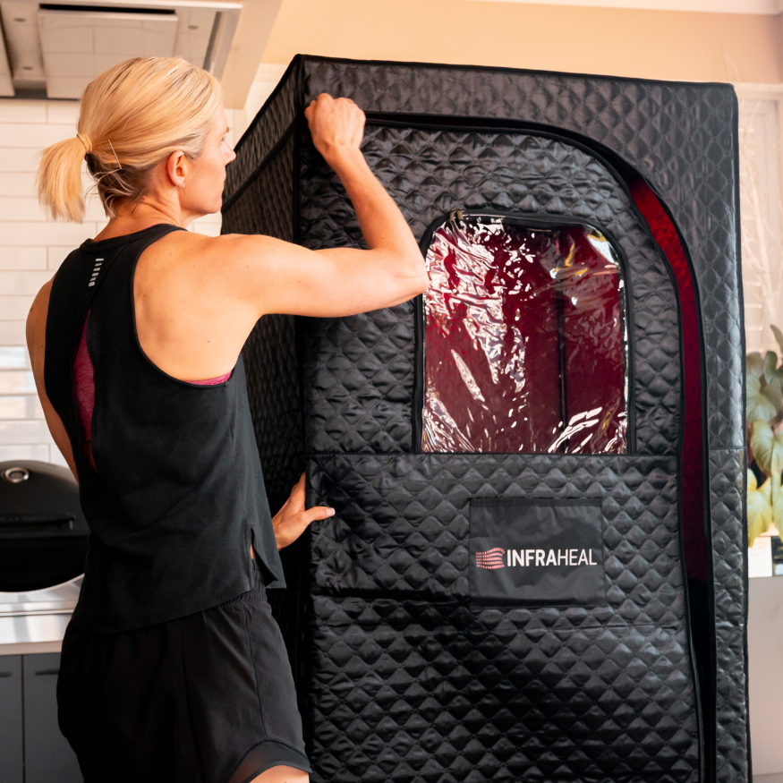 Infrared Portable Sauna Tent