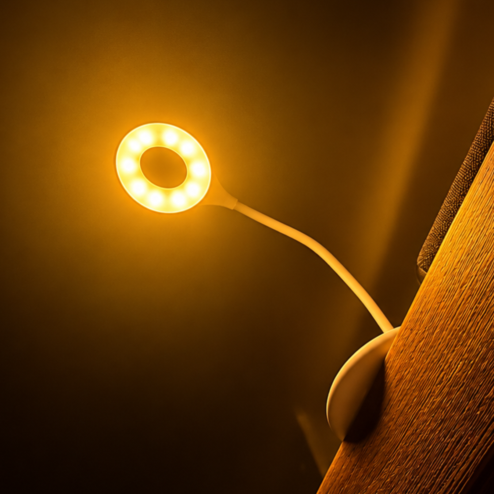 InfraHeal Wind Down Lamp - Calming Amber Light For Sleep & Relaxation